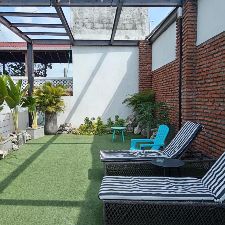 Hermoso apartamento con patio privado - One-Bedroom Apartment - 11