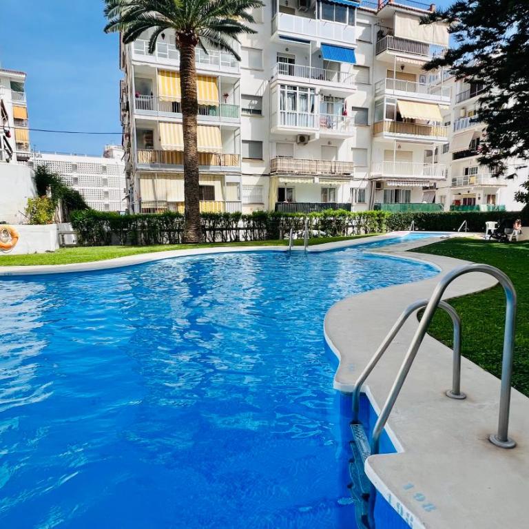 Beach side Studio with Pool by South Costa - Apartamento de 1 dormitorio - 5