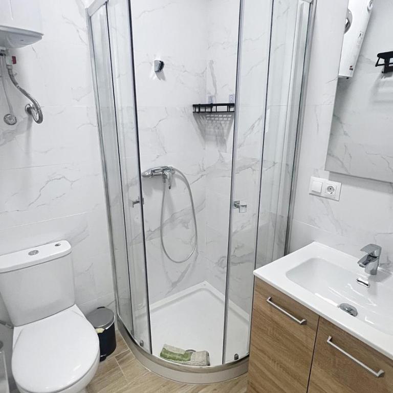 Beach side Studio with Pool by South Costa - Apartamento de 1 dormitorio - 8