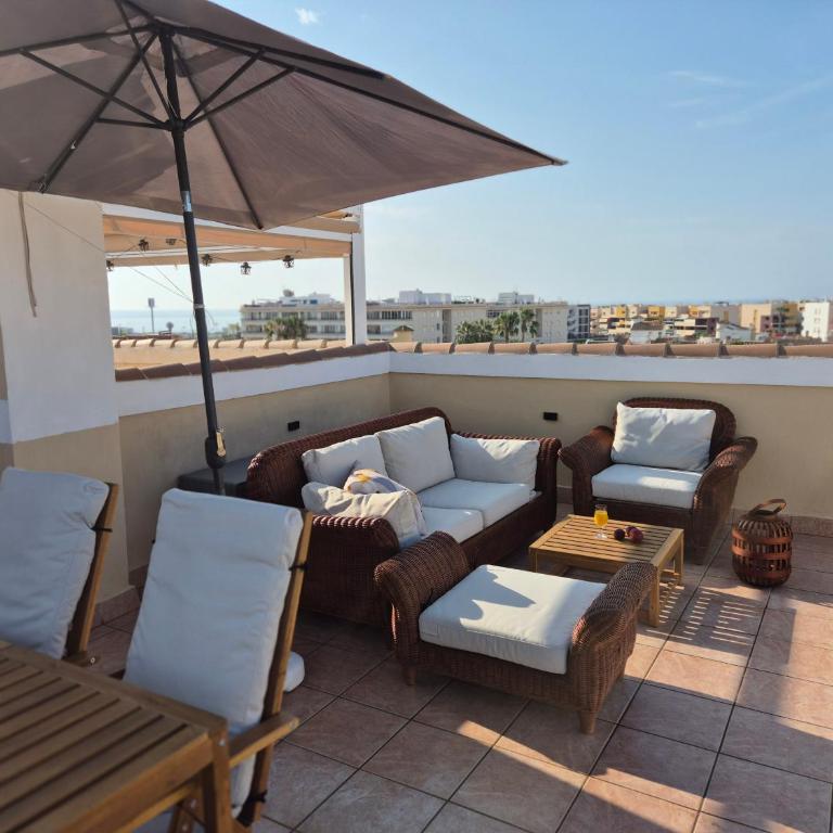 Azul del mar - Apartamento con terraza - 22