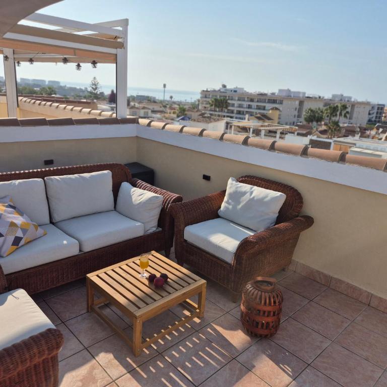 Azul del mar - Apartamento con terraza - 21