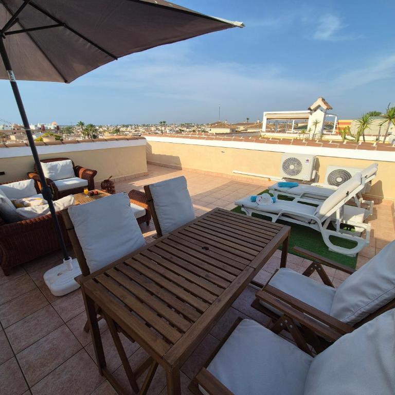Azul del mar - Apartamento con terraza - 20