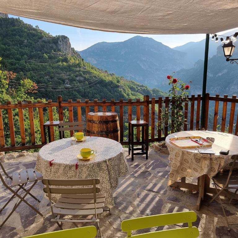 Maison de charme en pleine nature 8-10 personnes - Appartement - 7