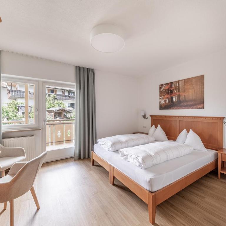 Hotel Oberwirt - Chambre Double ou Lits Jumeaux - 1