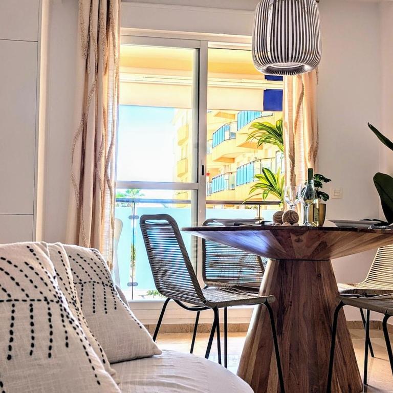 Paraiso Estepona Martinez - Apartamento de 2 dormitorios con balcón y vistas al mar - 20