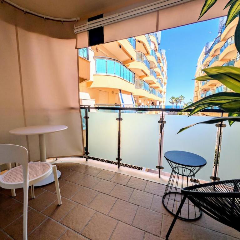 Paraiso Estepona Martinez - Apartamento de 2 dormitorios con balcón y vistas al mar - 22