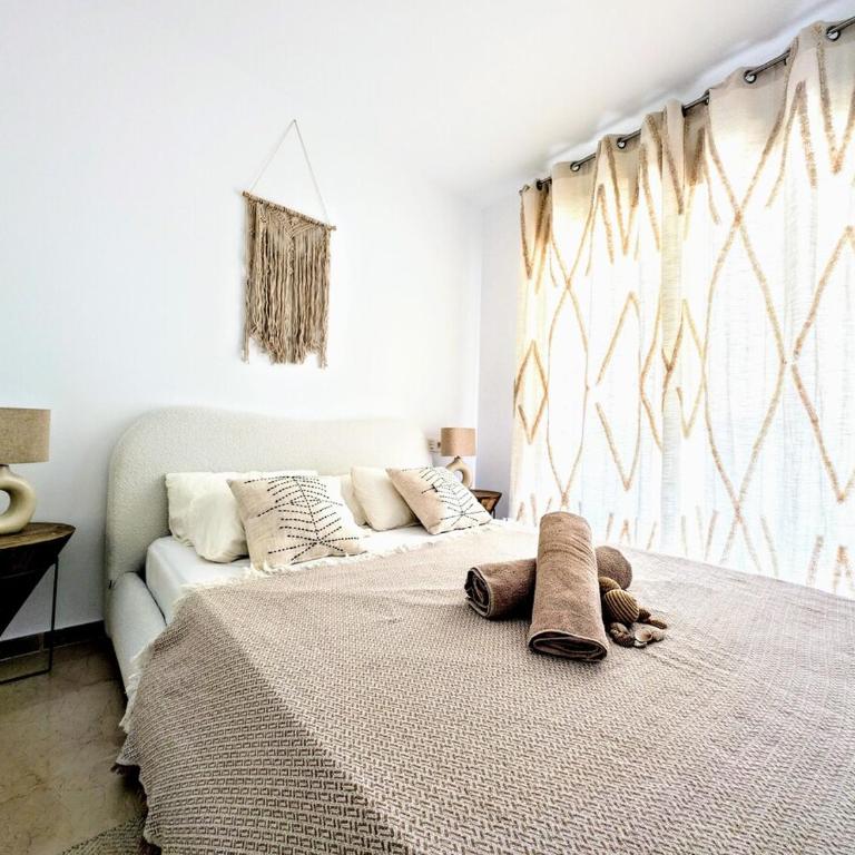 Paraiso Estepona Martinez - Apartamento de 2 dormitorios con balcón y vistas al mar - 26