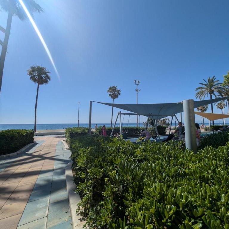 Paraiso Estepona Martinez - Apartamento de 2 dormitorios con balcón y vistas al mar - 42