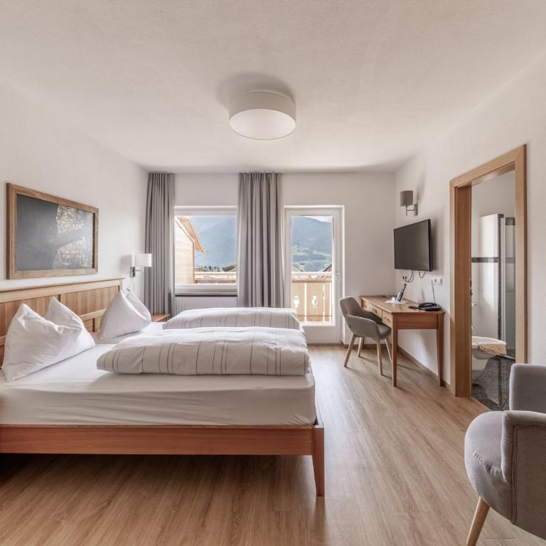 Hotel Oberwirt - Chambre Double ou Lits Jumeaux - 4