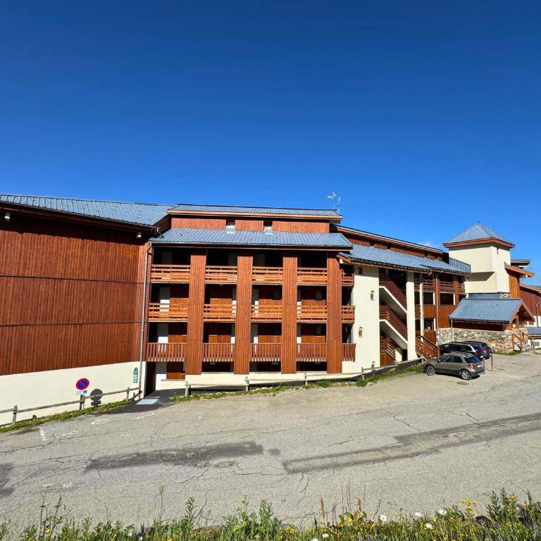 Charmant studio pour 3 pers. avec balcon, au pied des pistes, Reberty 2000 - FR-1-452-385 - Estudio - 8