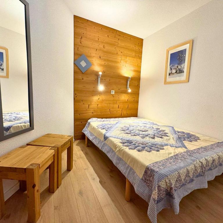 Appartement 2 pièces cabine pour 5 pers, skis aux pieds, balcon sud-ouest, Reberty 2000 - FR-1-452-252 - Apartment (5 Erwachsene) - 9