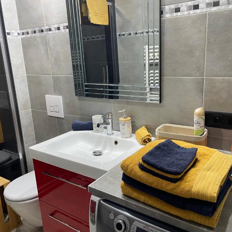 Appartement dans villa 4 personnes avec jacuzzi au calme - Appartement 1 Chambre - 23