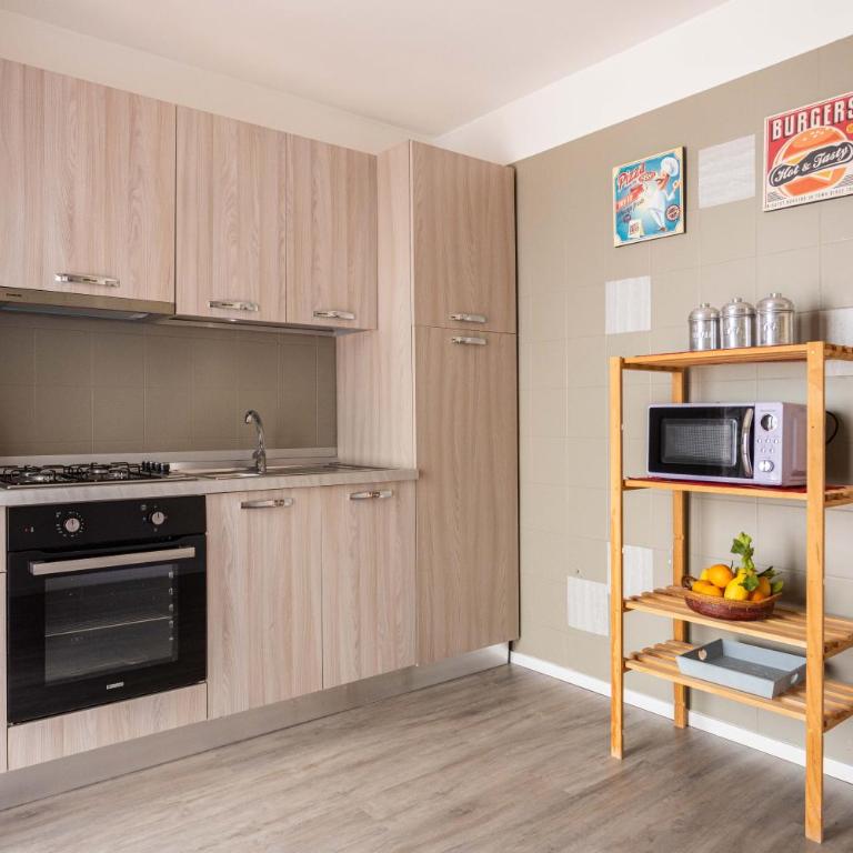 Apartment with 2 Terraces near Teatro Massimo - One-Bedroom Apartment - 16