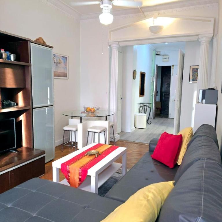 2P cosy à 2 min de la mer, Tram aéroport & centre - Appartement 1 Chambre - 6