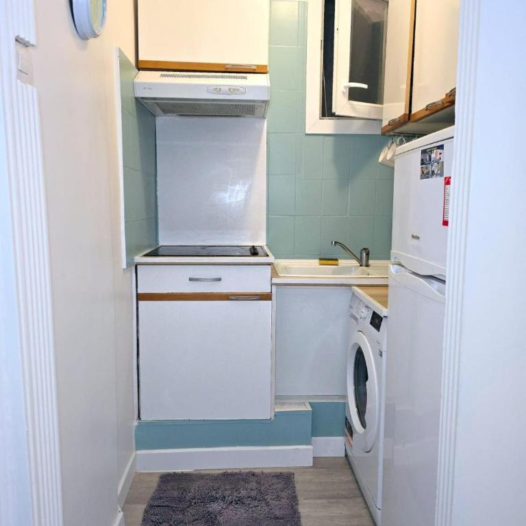 2P cosy à 2 min de la mer, Tram aéroport & centre - Appartement 1 Chambre - 12