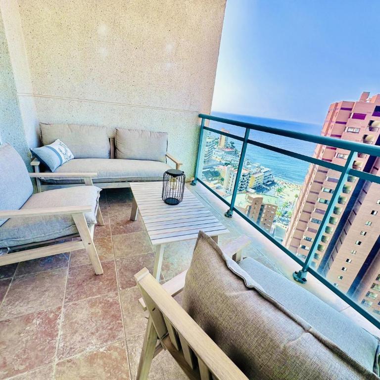 T1104 - Atrium Beach 3 - 2004 Finestrat - Apartamento con vistas al mar - 2