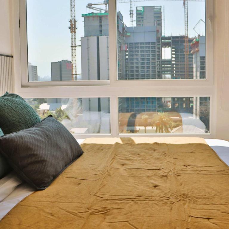 HOM I Parking Privado I Mall Plaza Egaña I WIFI - Apartment - 8