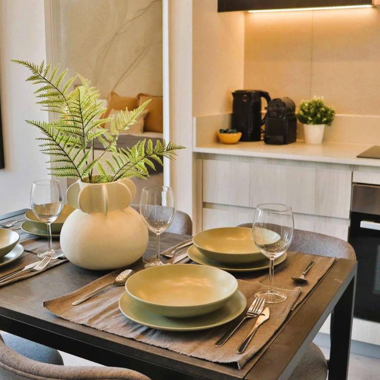 HOM I Metro Plaza Egana Depto 2D2B ParkingNunoa - Apartamento - 40