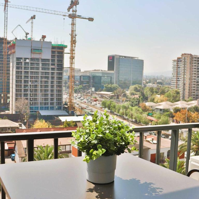 HOM I Parking Privado I Mall Plaza Egaña I WIFI - Apartment - 2