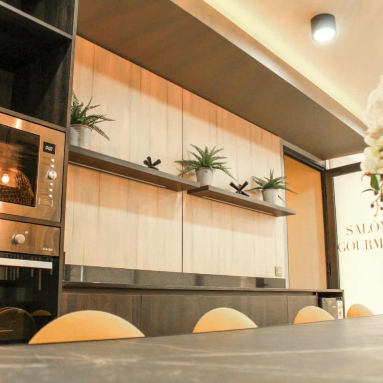 HOM I Parking Privado I Mall Plaza Egaña I WIFI - Apartment - 51