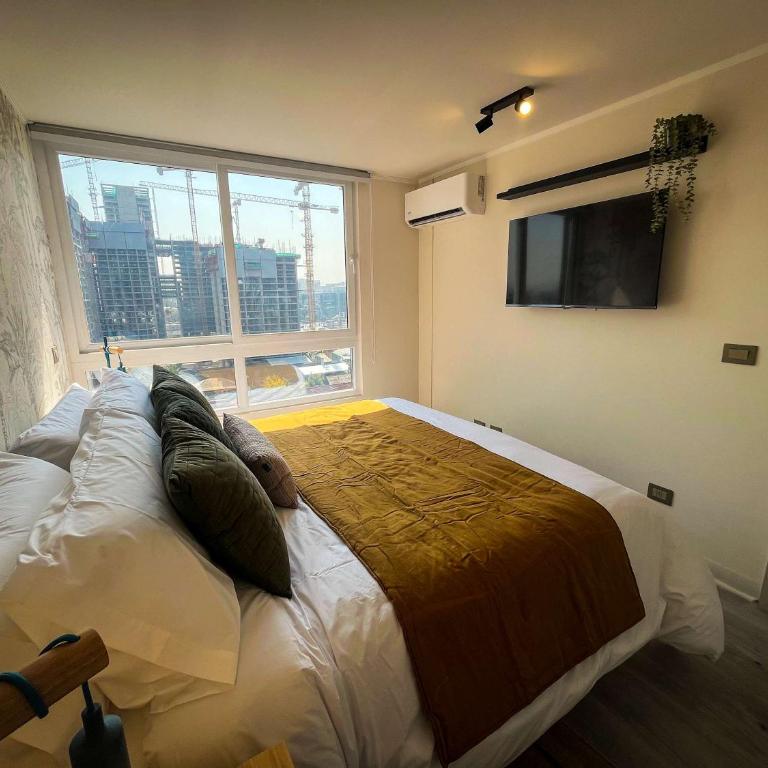 HOM I Mall Plaza Egaña I Parking I Aire A I Wifi - Apartment - 40