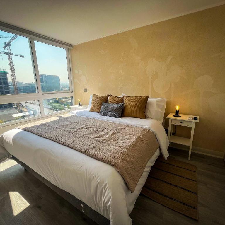 HOM I Mall Plaza Egaña I Parking I Aire A I Wifi - Apartment - 42