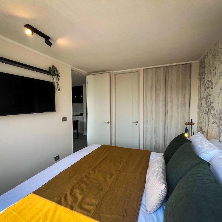 HOM I Mall Plaza Egaña I Parking I Aire A I Wifi - Apartment - 44