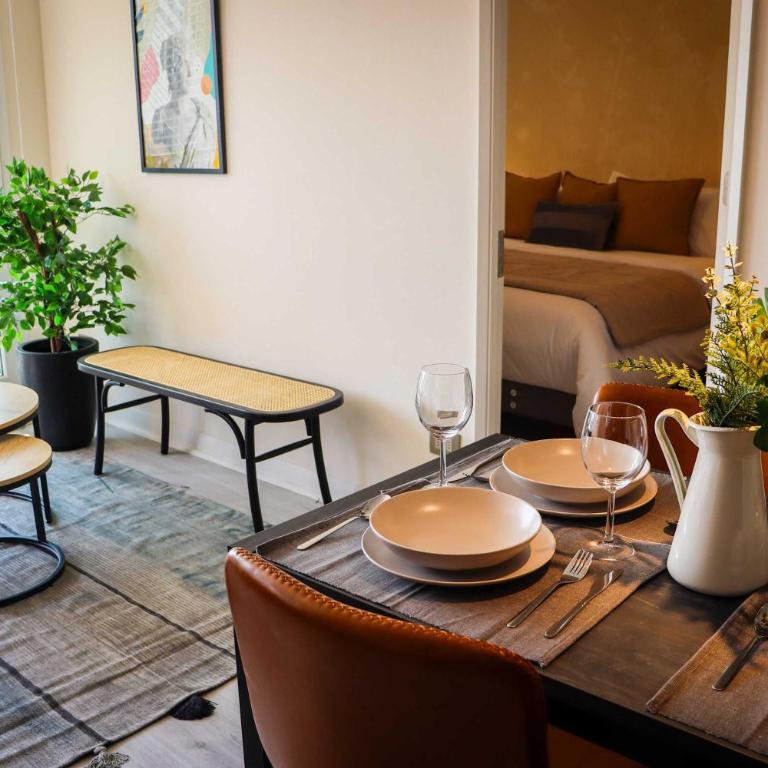 HOM I Mall Plaza Egaña I Parking I Aire A I Wifi - Apartment - 3