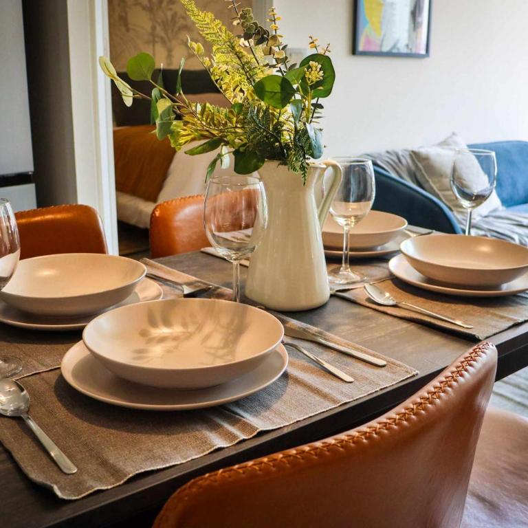 HOM I Mall Plaza Egaña I Parking I Aire A I Wifi - Apartment - 52