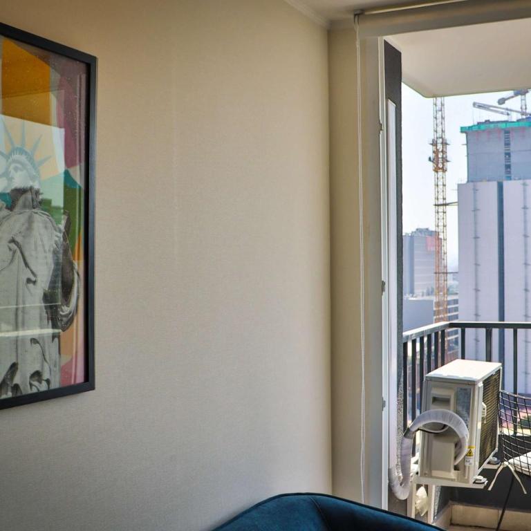 HOM I Mall Plaza Egaña I Parking I Aire A I Wifi - Apartment - 54