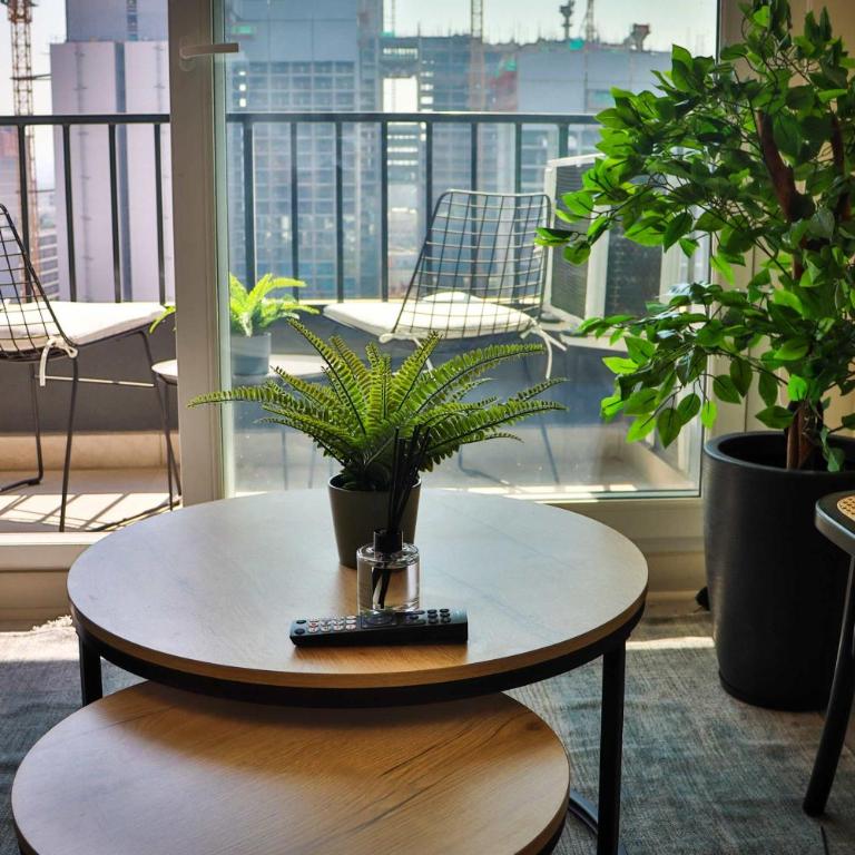 HOM I Mall Plaza Egaña I Parking I Aire A I Wifi - Apartment - 37
