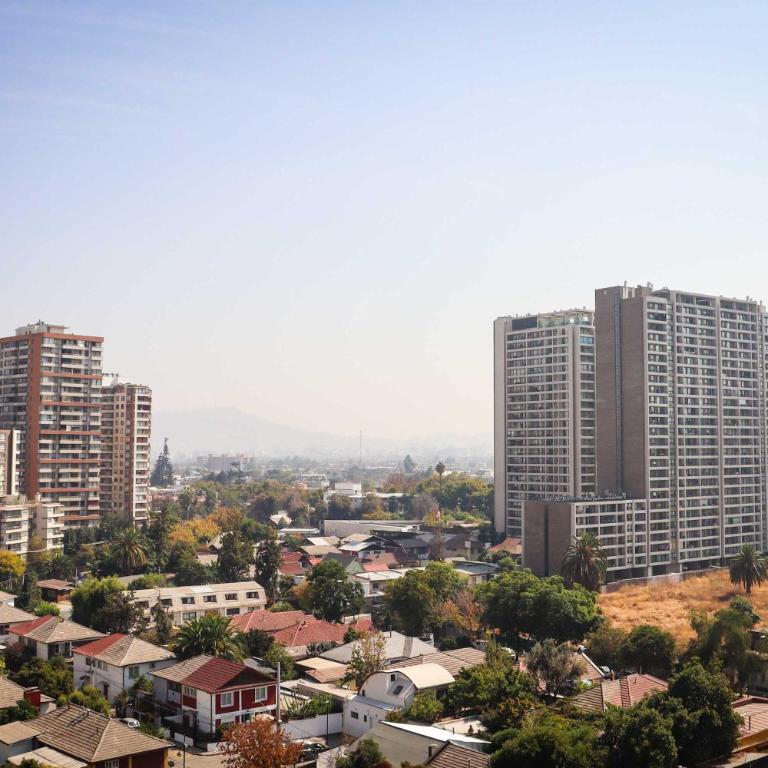 HOM I Mall Plaza Egaña I Parking I Aire A I Wifi - Apartment - 23