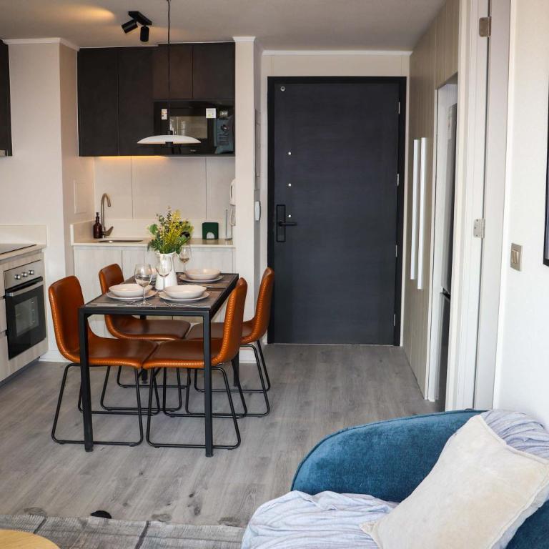 HOM I Mall Plaza Egaña I Parking I Aire A I Wifi - Apartment - 33