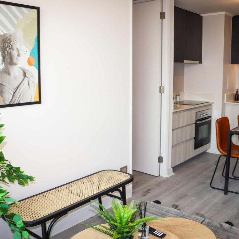 HOM I Mall Plaza Egaña I Parking I Aire A I Wifi - Apartment - 56