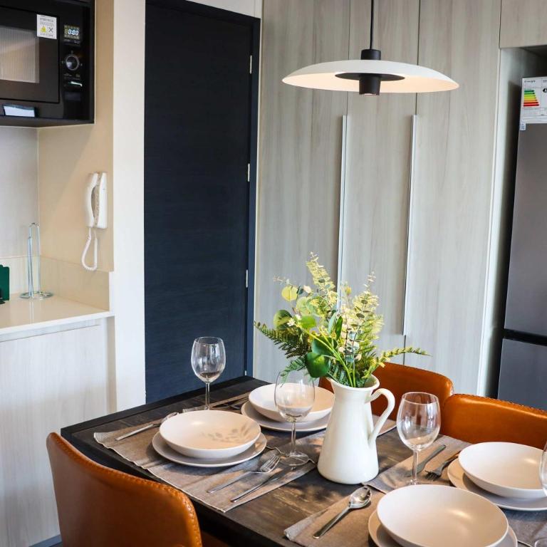 HOM I Mall Plaza Egaña I Parking I Aire A I Wifi - Apartment - 9