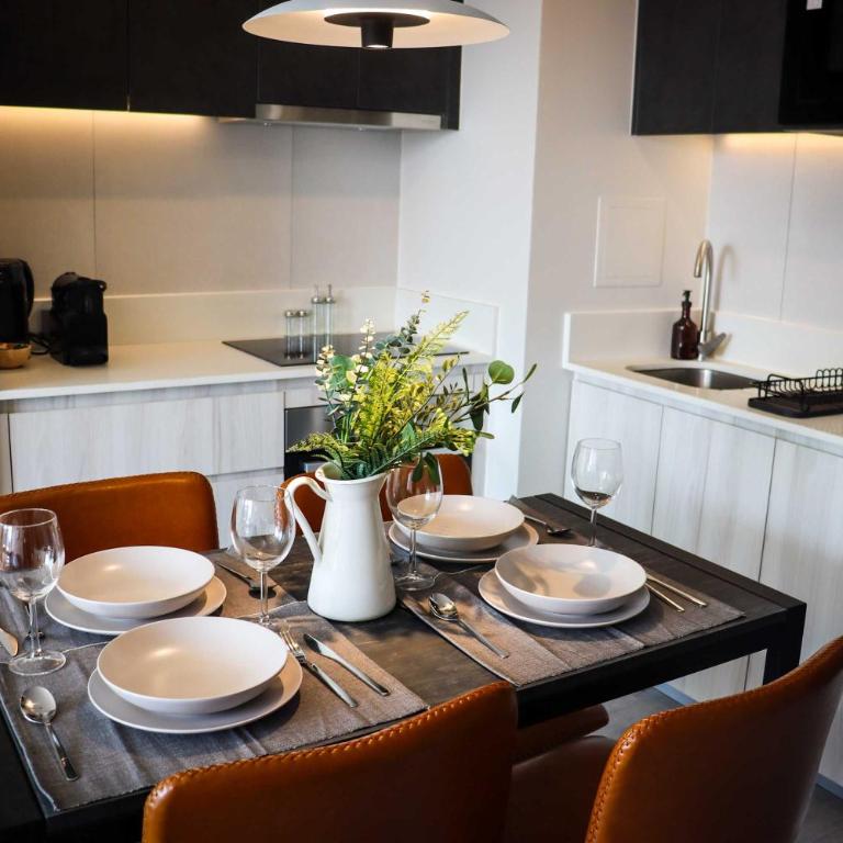 HOM I Mall Plaza Egaña I Parking I Aire A I Wifi - Apartment - 1