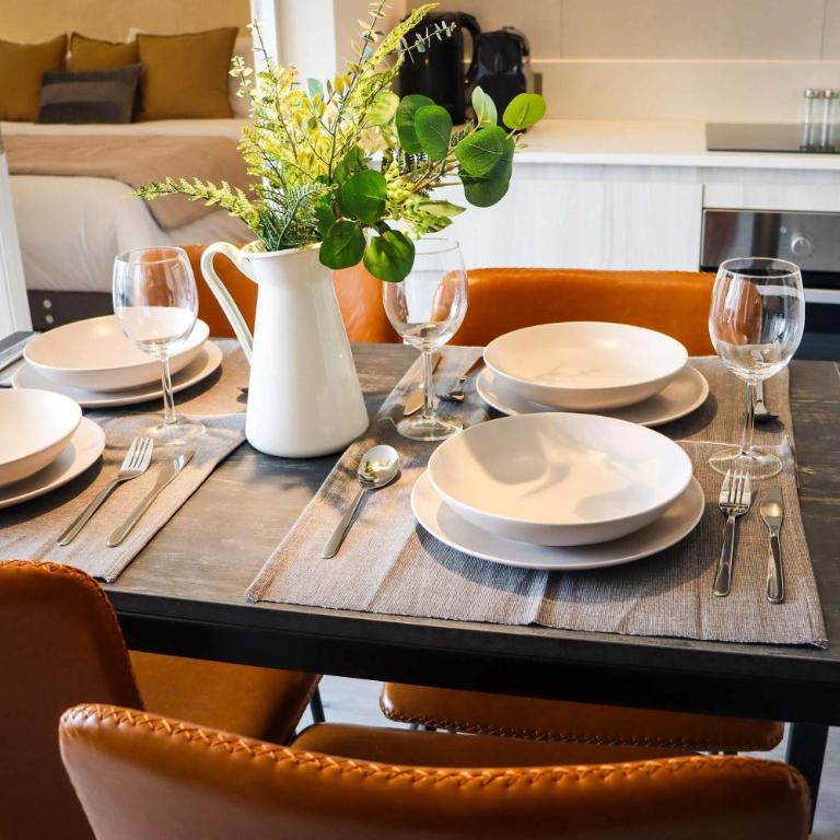 HOM I Mall Plaza Egaña I Parking I Aire A I Wifi - Apartment - 65
