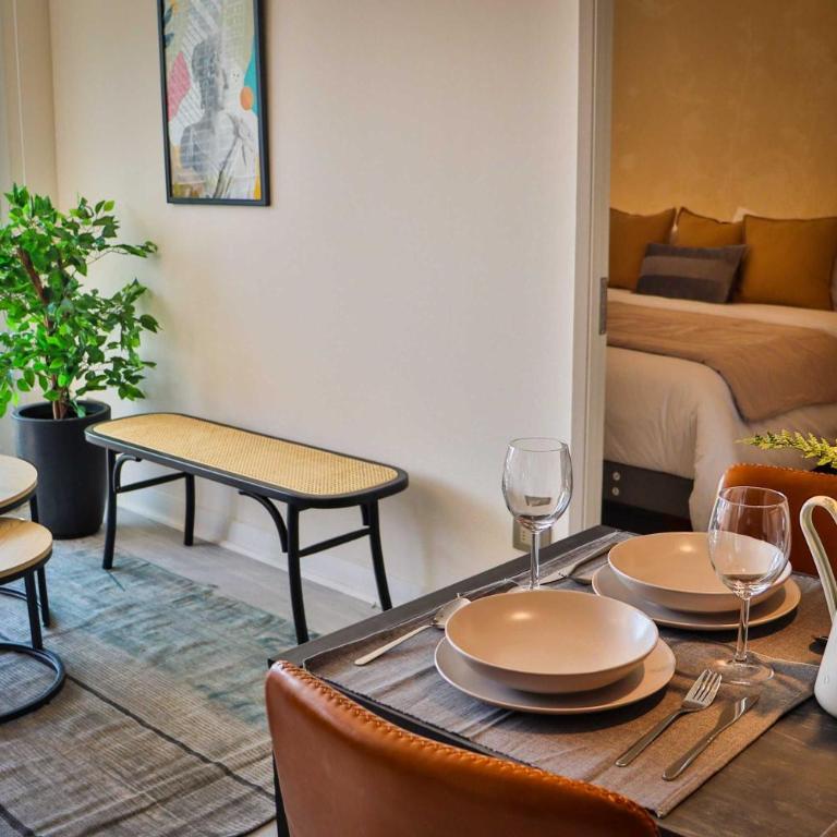 HOM I Mall Plaza Egaña I Parking I Aire A I Wifi - Apartment - 66
