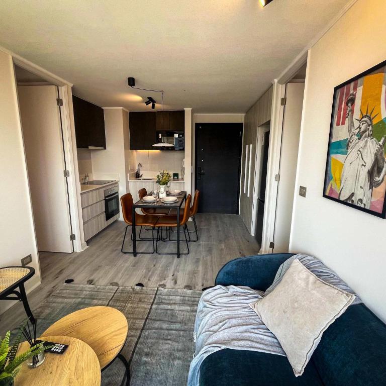 HOM I Mall Plaza Egaña I Parking I Aire A I Wifi - Apartment - 69
