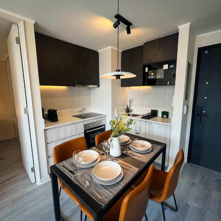 HOM I Mall Plaza Egaña I Parking I Aire A I Wifi - Apartment - 70