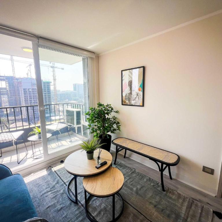 HOM I Mall Plaza Egaña I Parking I Aire A I Wifi - Apartment - 68
