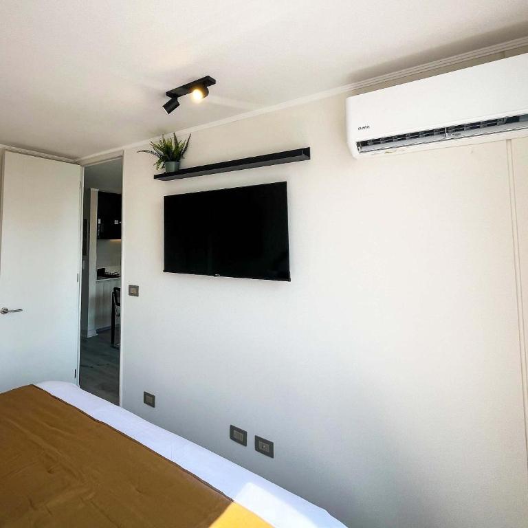 HOM I Depto 2D2B en Nunoa Mall Plaza Egana 4PAX - Apartment - 28