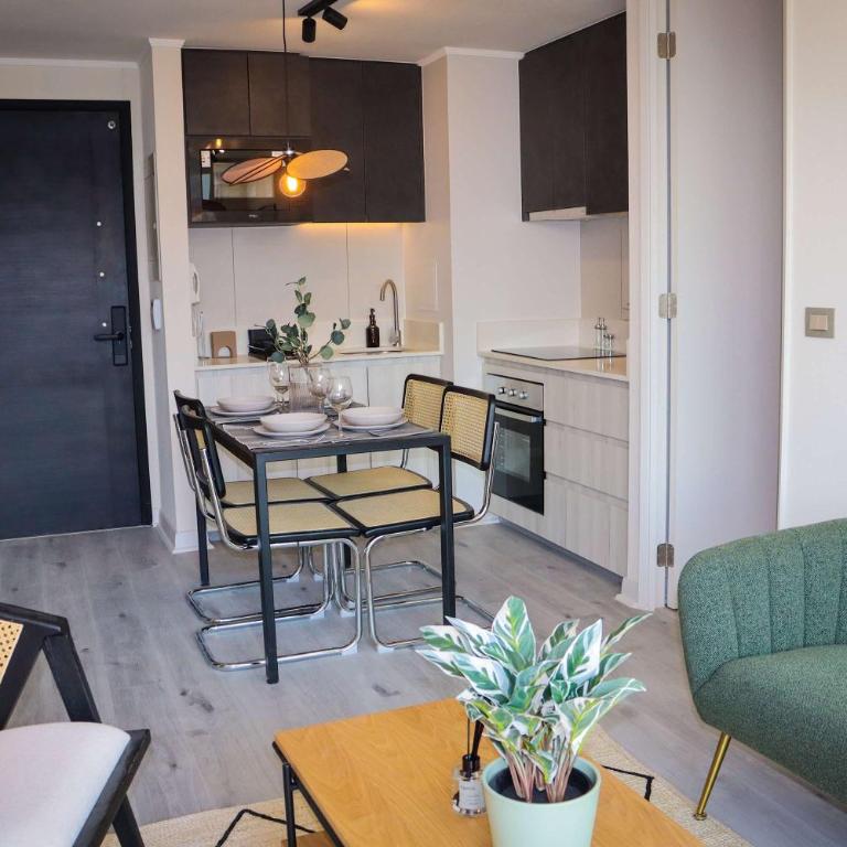 HOM I Piscina I Mall Plaza Egaña I Gym I Wifi I Metro - Apartment - 57