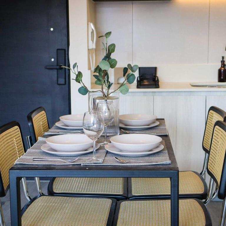 HOM I Piscina I Mall Plaza Egaña I Gym I Wifi I Metro - Apartment - 8