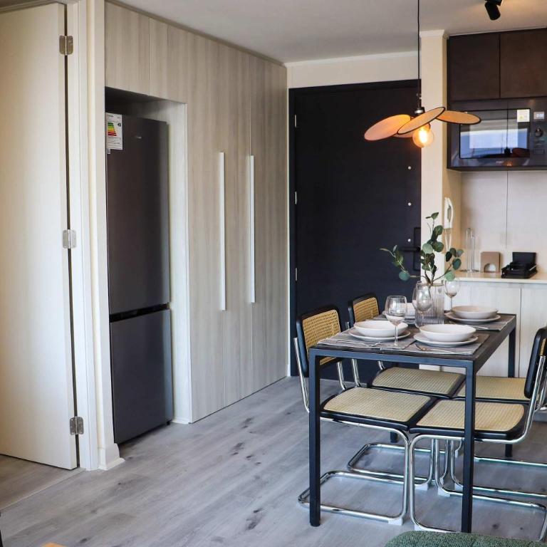 HOM I Piscina I Mall Plaza Egaña I Gym I Wifi I Metro - Apartment - 75