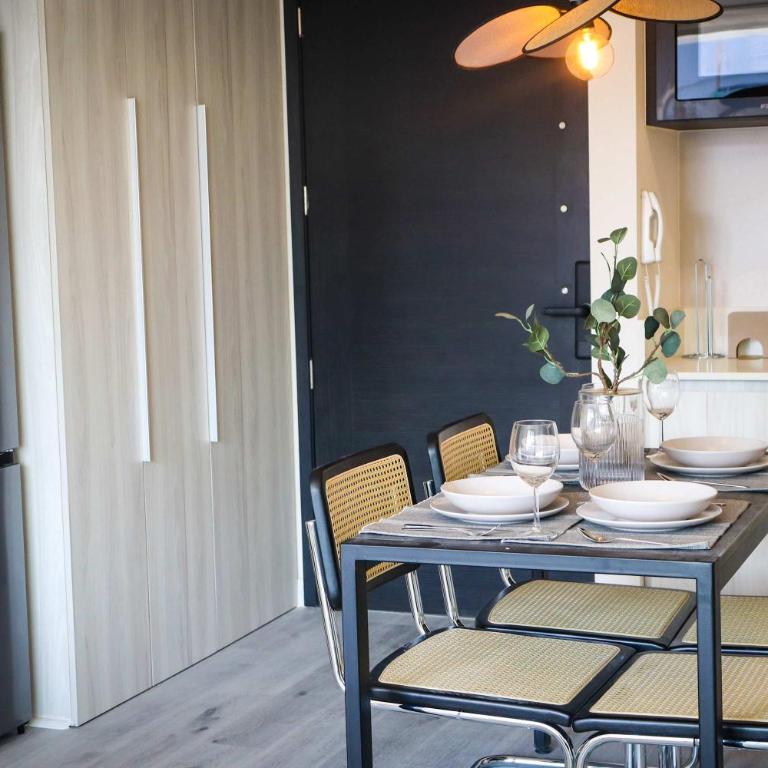 HOM I Piscina I Mall Plaza Egaña I Gym I Wifi I Metro - Apartment - 76