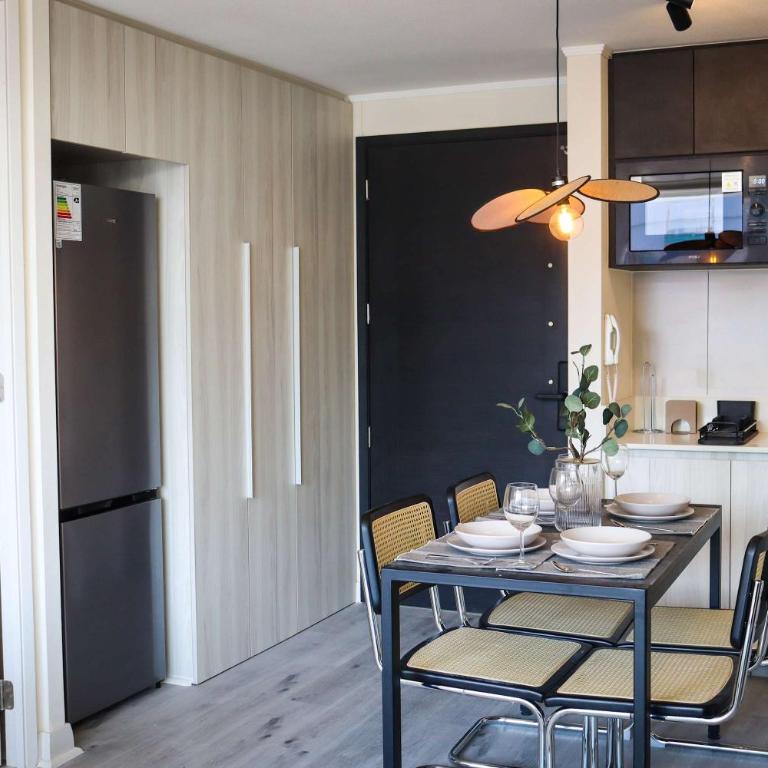 HOM I Piscina I Mall Plaza Egaña I Gym I Wifi I Metro - Apartment - 79