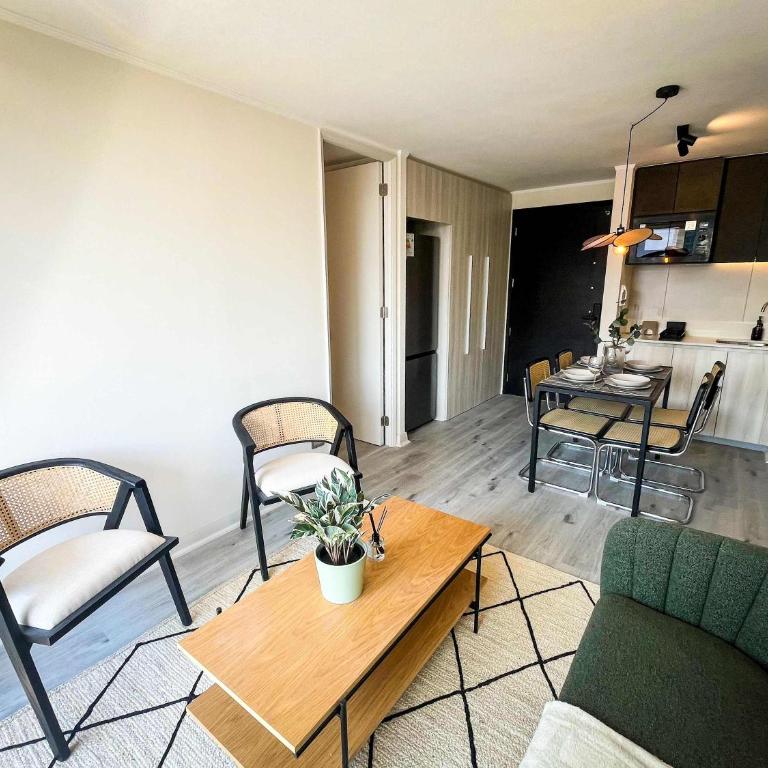 HOM I Piscina I Mall Plaza Egaña I Gym I Wifi I Metro - Apartment - 80