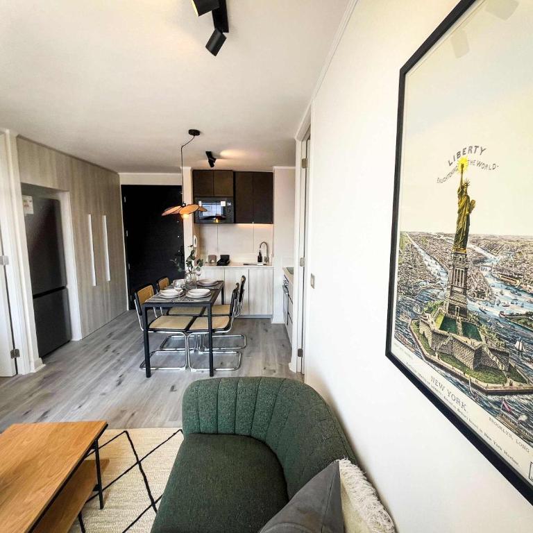 HOM I Piscina I Mall Plaza Egaña I Gym I Wifi I Metro - Apartment - 81