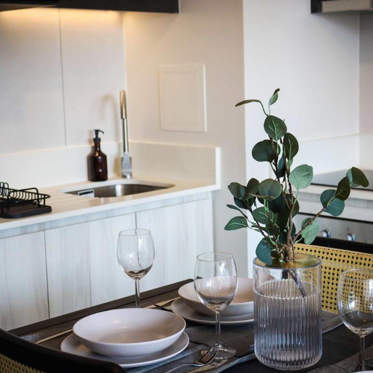 HOM I Piscina I Mall Plaza Egaña I Gym I Wifi I Metro - Apartment - 44
